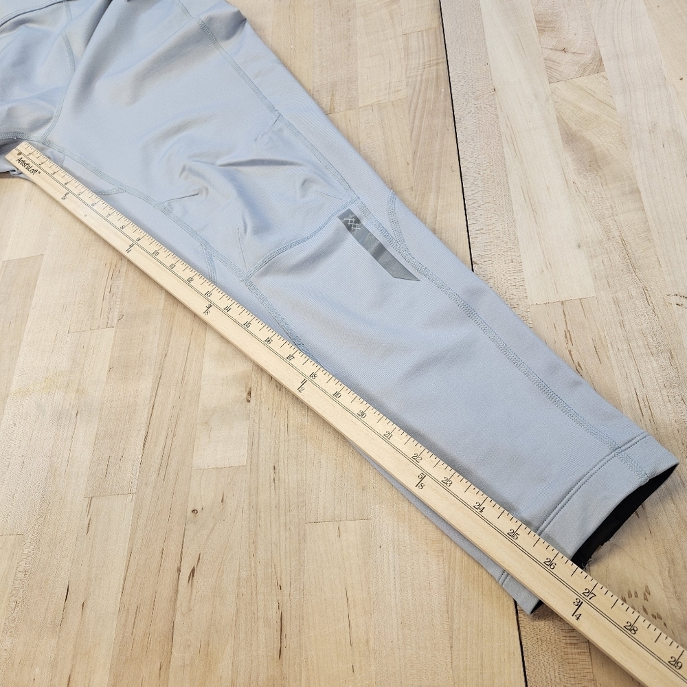 Rhone NWT Compression Thermal Run Fleece Tight Mens Size XLARGE Abyss Gray New - Picture 12 of 13